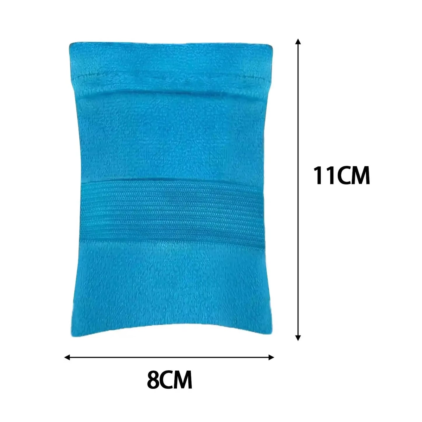 Sand Remover for Beach Beach Sand Cleaner, Sand Removal Bag, Sand Wipe off Mitten for Recreation
