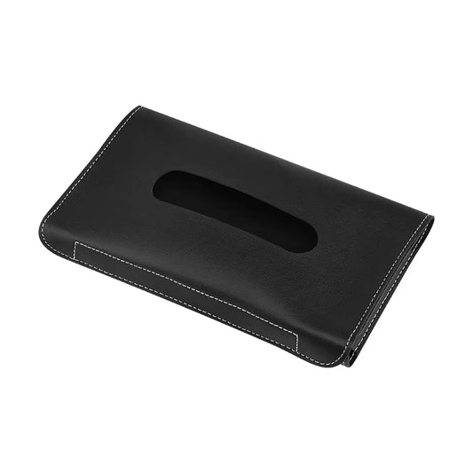 1 Pcs Car Tissue Box Towel Sets Car Sun Visor Tissue Box Holder Auto Interior Storage Decoration for BMW Car Accessories